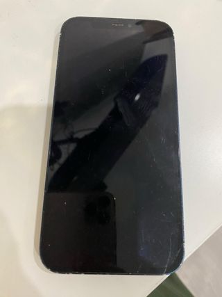 iPhone 12 Negro/Azul Marino