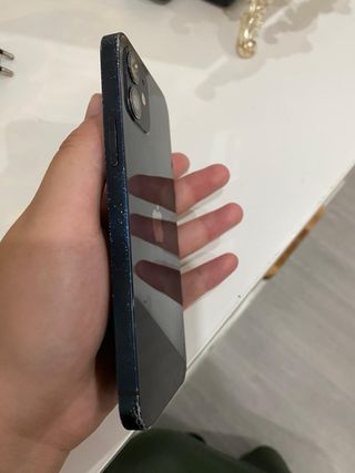 iPhone 12 Negro/Azul Marino