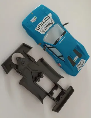 Chasis 3d Ferrari GTO