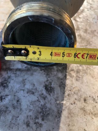 Contador de agua 1.1/2 latón