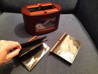 Caixa de fusta - Marc- album fotos - Regal/ Regalo