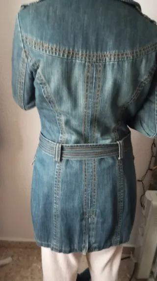 Chaqueta vaquera Bershka talla L