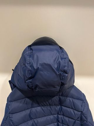 Piumino Tommy Hilfiger Donna Blu Taglia S