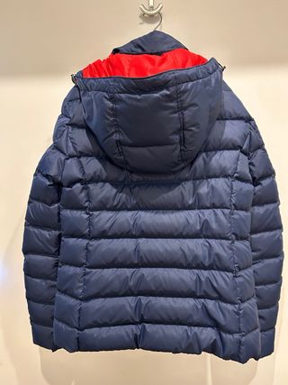 Piumino Tommy Hilfiger Donna Blu Taglia S