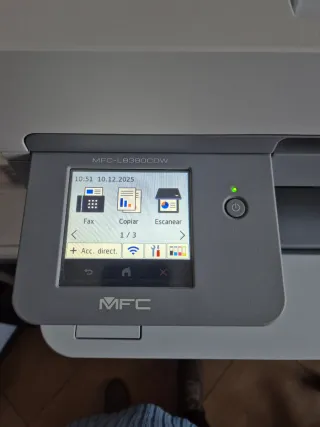 Impresora Brother MFC-L8390CDW Láser