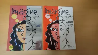 Libros inglés Mcmillan Imagine 4