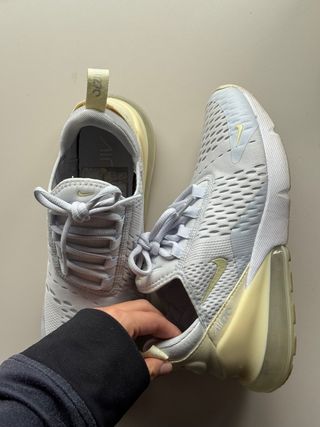 Zapatillas Nike Air Max 270 Beige/Gris