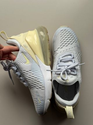 Zapatillas Nike Air Max 270 Beige/Gris