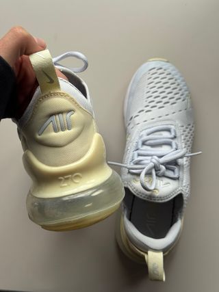 Zapatillas Nike Air Max 270 Beige/Gris