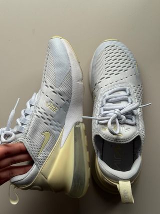 Zapatillas Nike Air Max 270 Beige/Gris