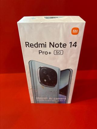Xiaomi Redmi Note 14 Pro+ 5G 512GB seminuevo