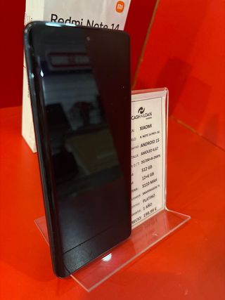 Xiaomi Redmi Note 14 Pro+ 5G 512GB seminuevo