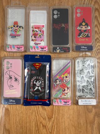 Fundas Xiaomi Redmi note 12 4G (56 total)