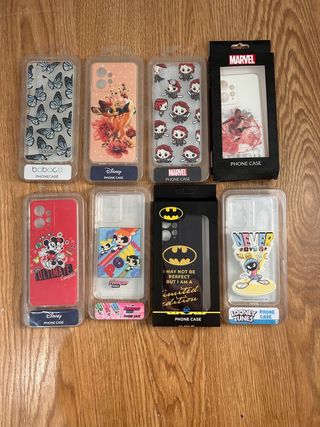 Fundas Xiaomi Redmi note 12 4G (56 total)