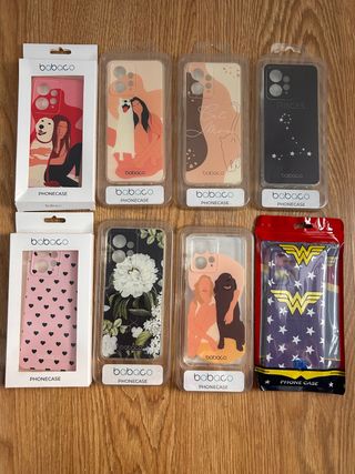 Fundas Xiaomi Redmi note 12 4G (56 total)