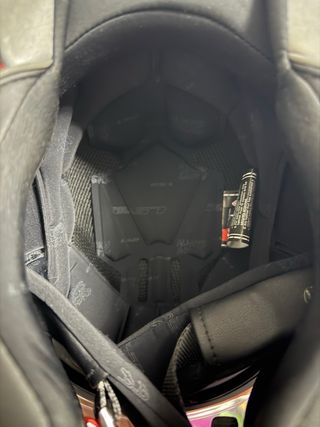 Casco Integral Ls2 Storm 2 Negro