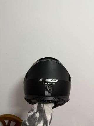 Casco Integral Ls2 Storm 2 Negro