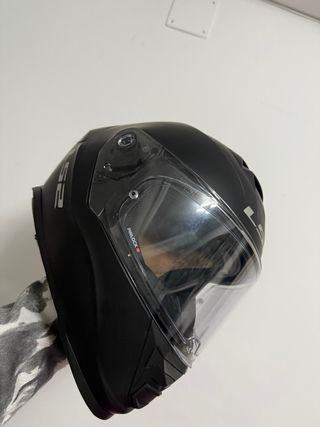 Casco Integral Ls2 Storm 2 Negro
