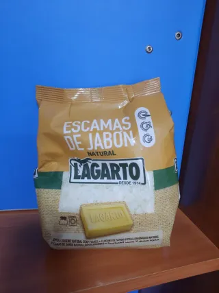 Escamas de Jabón Lagarto Natural