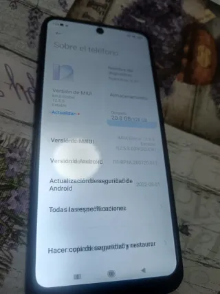 Xiao Redmi Note 10 5G 128 Gb. Negoziabile o scambio
