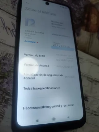 Xiao Redmi Note 10 5G 128 Gb. Negoziabile o scambio