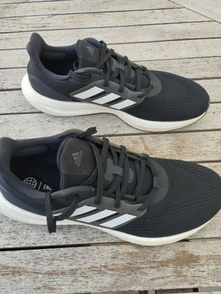 Zapatillas Adidas Pureboost 22 Negras y Blancas