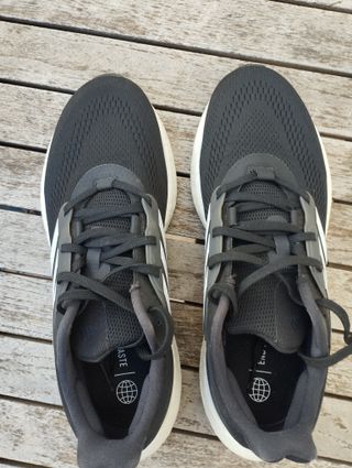 Zapatillas Adidas Pureboost 22 Negras y Blancas