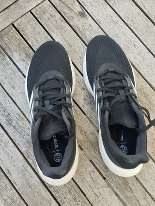 Zapatillas Adidas Pureboost 22 Negras y Blancas