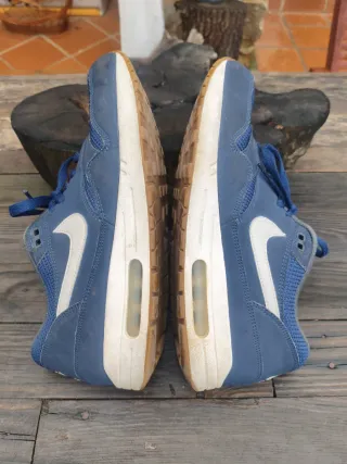 Nike Air Max 1 Talla 45 Azul Marino