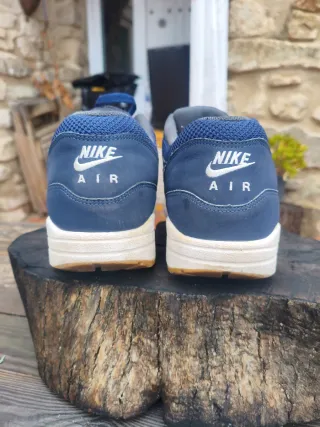 Nike Air Max 1 Talla 45 Azul Marino