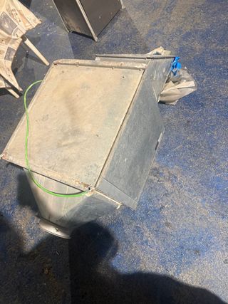 Turbina industrial exterior