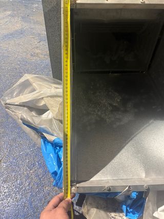 Turbina industrial exterior