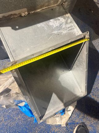 Turbina industrial exterior