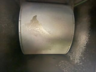 Turbina industrial exterior