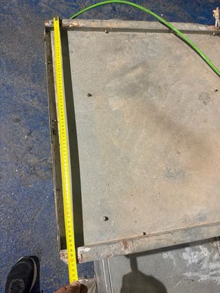 Turbina industrial exterior