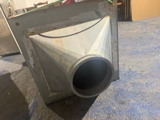 Turbina industrial exterior