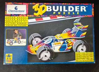 Lote 3 Puzzles 3D Escultura