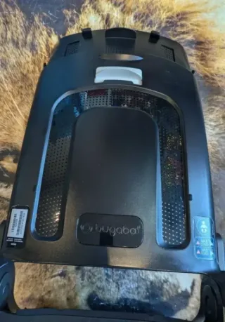 Estructura silla bugaboo bee 6 negra Nueva