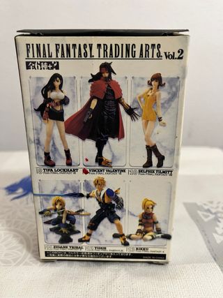 Figura Vincent Valentine Final Fantasy Trading Art
