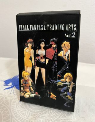 Figura Vincent Valentine Final Fantasy Trading Art