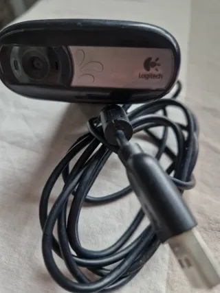 Webcam Logitech USB