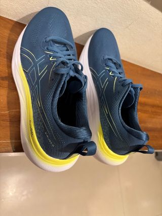 Asics PureGel Ziruss 6 Zapatillas Running Azul/Ama