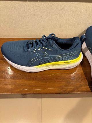 Asics PureGel Ziruss 6 Zapatillas Running Azul/Ama