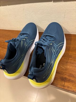 Asics PureGel Ziruss 6 Zapatillas Running Azul/Ama