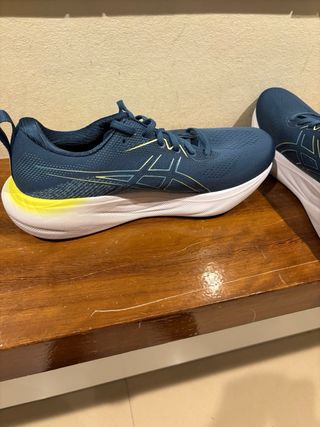 Asics PureGel Ziruss 6 Zapatillas Running Azul/Ama