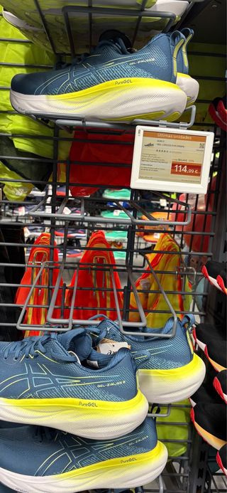 Asics PureGel Ziruss 6 Zapatillas Running Azul/Ama