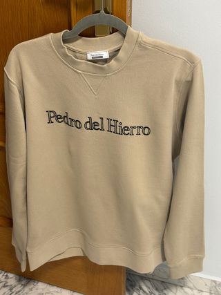 Sudadera Pedro del Hierro Beige
