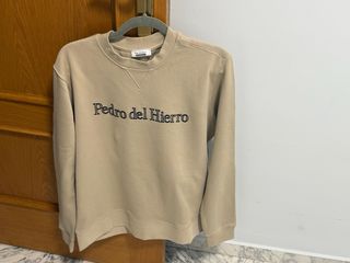 Sudadera Pedro del Hierro Beige