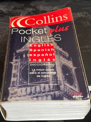 Collins pocket plus español-ingles, ingles-español