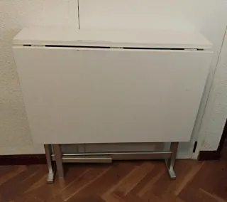 Mesa plegable madera